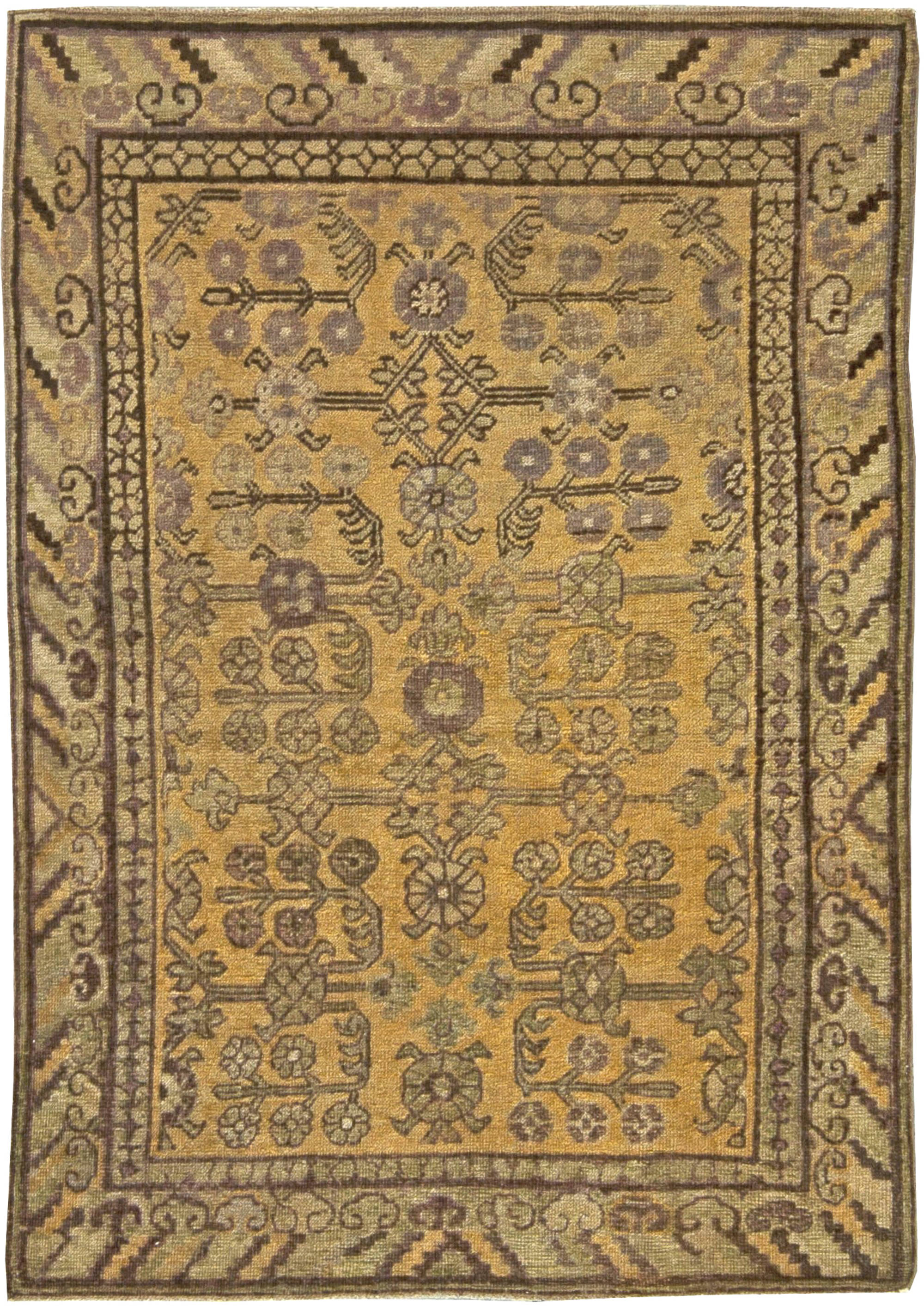 Vintage samarkand teppich samarkand