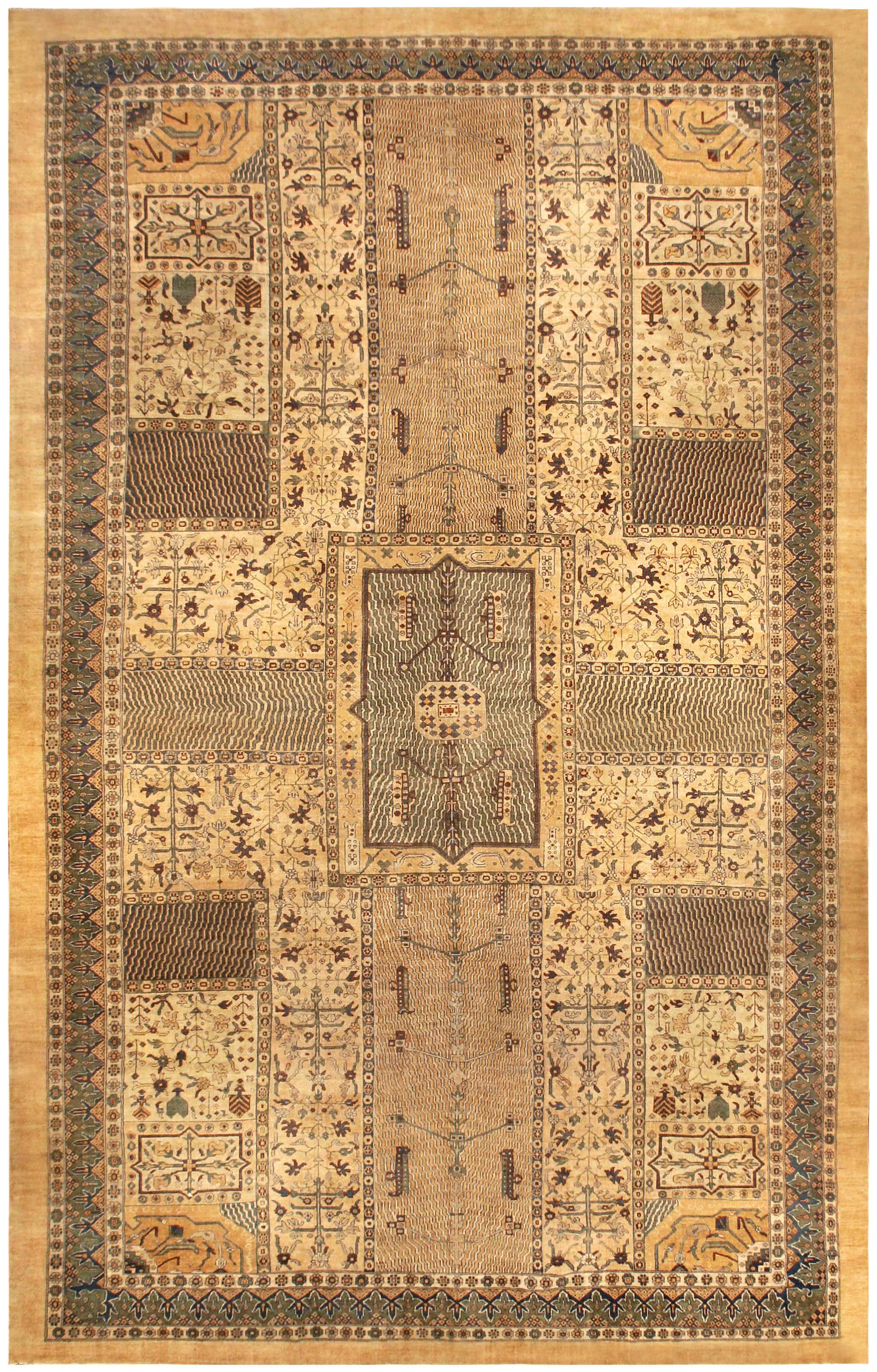 Antike türkische silk teppich antique türkischen sivas teppich